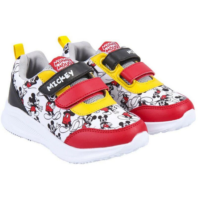 

Zapatillas Deportivas Infantiles Rojo - Mickey Mouse