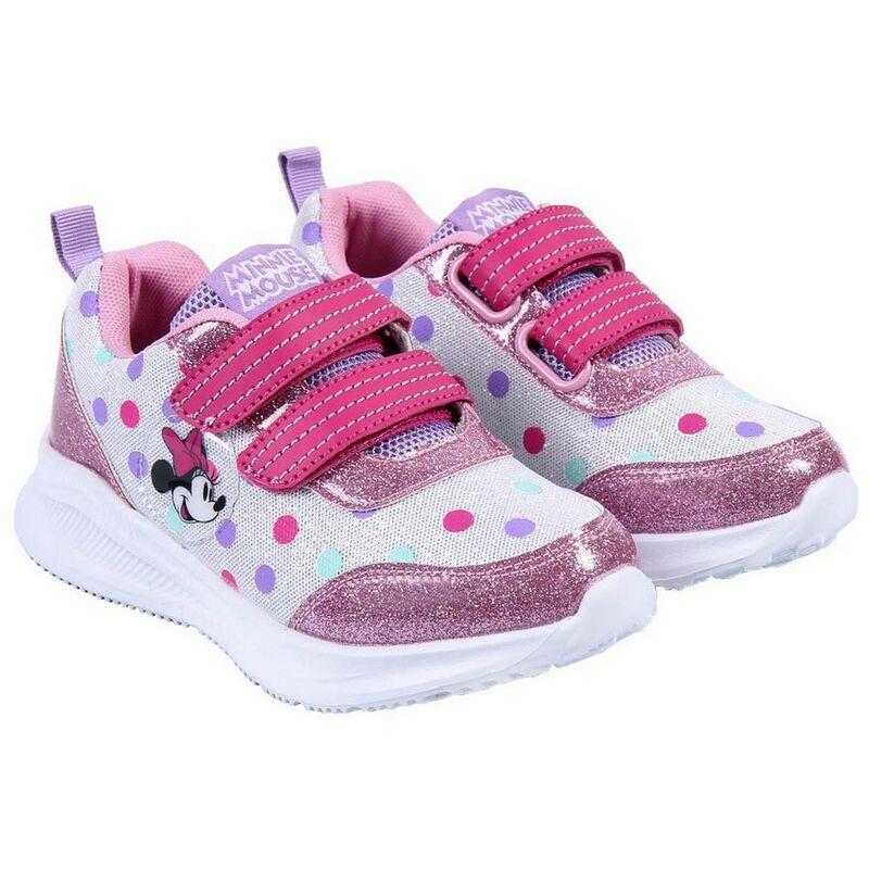 

Minnie Mouse Zapatillas Deportivas Infantiles Minnie Mouse Rosa