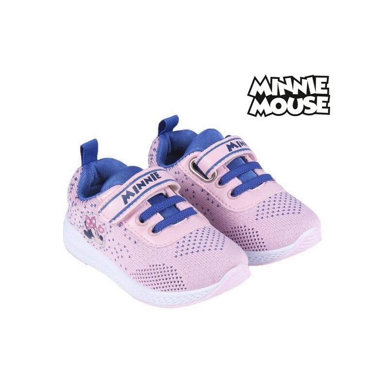 

Zapatillas Deportivas Infantiles Rosa - Minnie Mouse