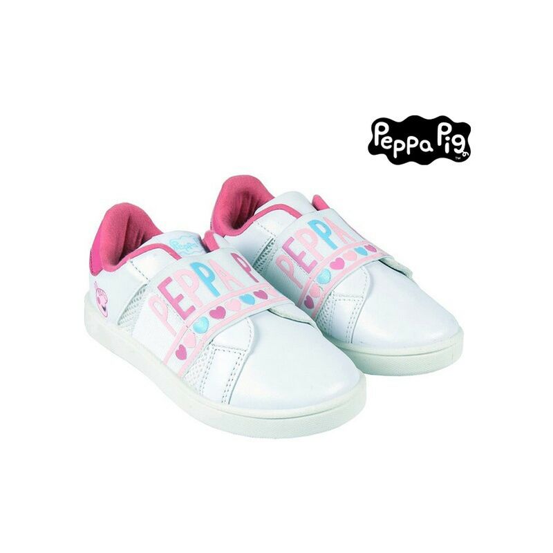 

Zapatillas Deportivas Infantiles Blanco - Peppa Pig