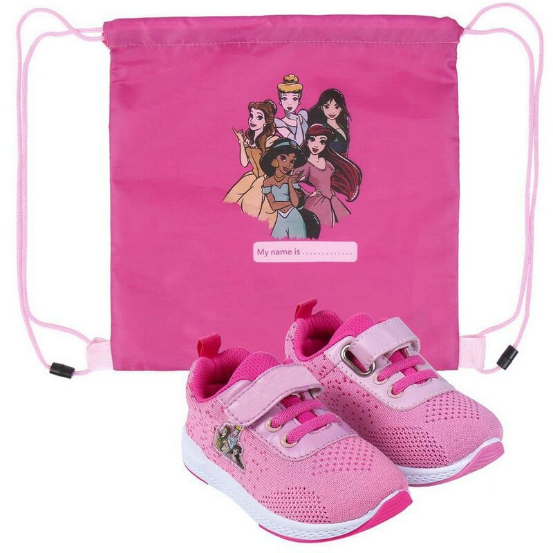 

Zapatillas Deportivas Infantiles Rosa - Princess