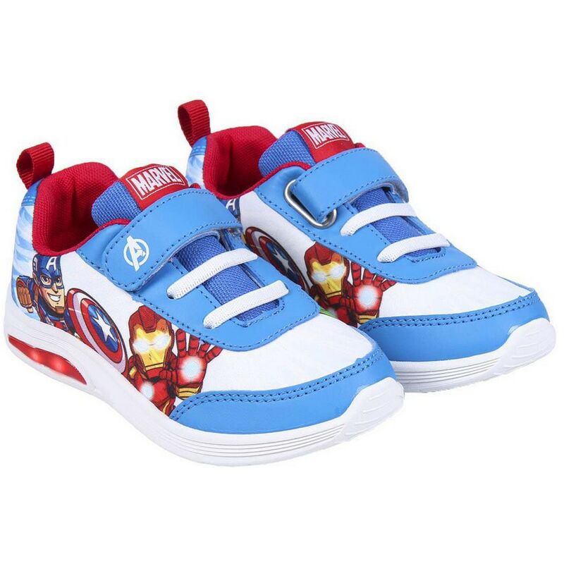 

Zapatillas Deportivas Infantiles Azul - The Avengers