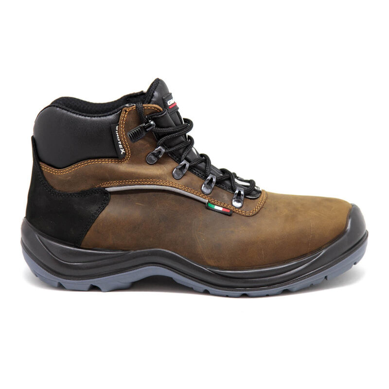 

Giasco - Zapato alto ALPI S3 CI HI WR HRO | 46