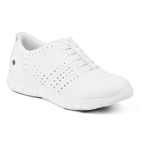 Zapato antideslizante SUECOS ERIK con ajuste elástico 36 Blanco