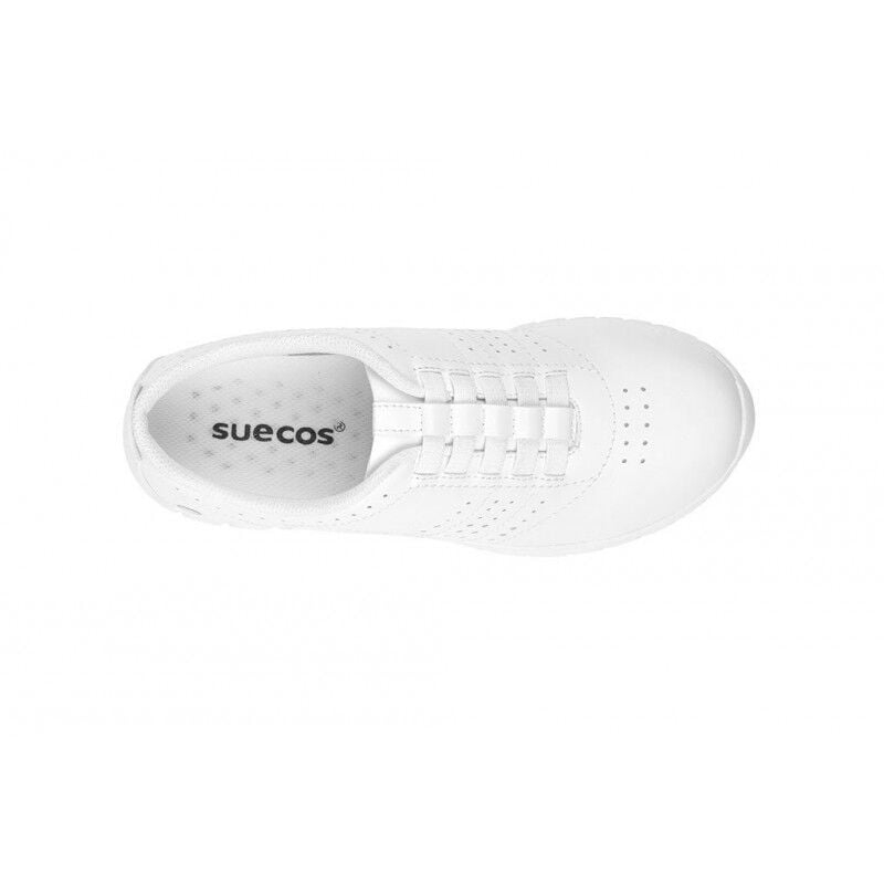 

Zapato antideslizante ERIK con ajuste elástico | Blanco - 37 - Suecos