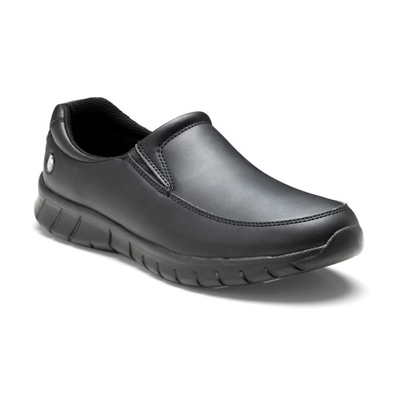 

Zapato antideslizante NOAK con plantilla extraíble | Negro - 46 - Suecos