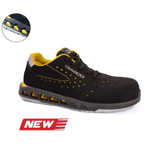 Zapato bajo con agujeros COMET S1PL FO SR GIASCO 37