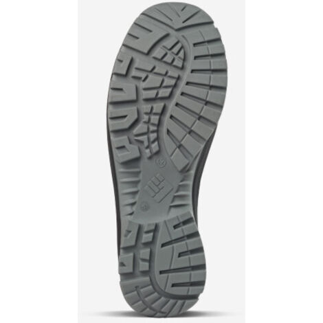 Zapato/calzado de seguridad gris. Talla 46 TO WORK FOR Seia 6A49.11 6149110546