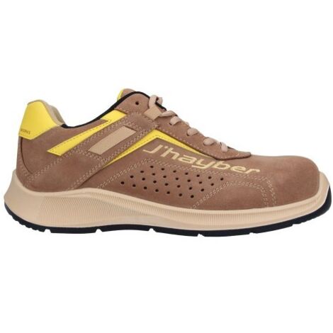 ZAPATO DAKAR S1P SRC CAMEL T-44 - J´HAYBER