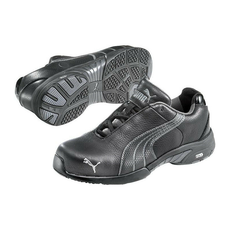 

Zapato De La Mujer De Seguridad 642850. S3. Tamaño 42. Puma Negro