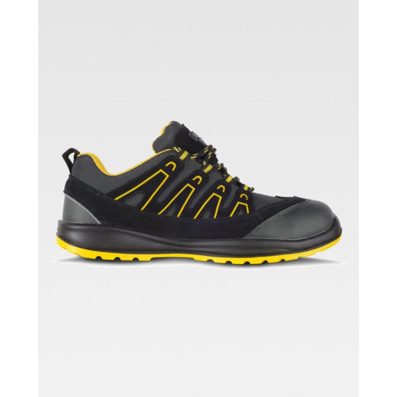 

Zapato de seguridad S1P combinado libre de metal WORKTEAM P3012 | 42 - Gris+Amarillo