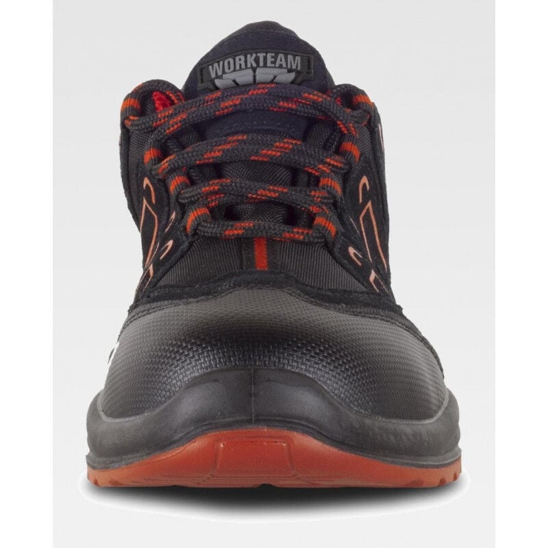 

Zapato de seguridad S1P combinado libre de metal WORKTEAM P3012 | 36 - Negro+Rojo