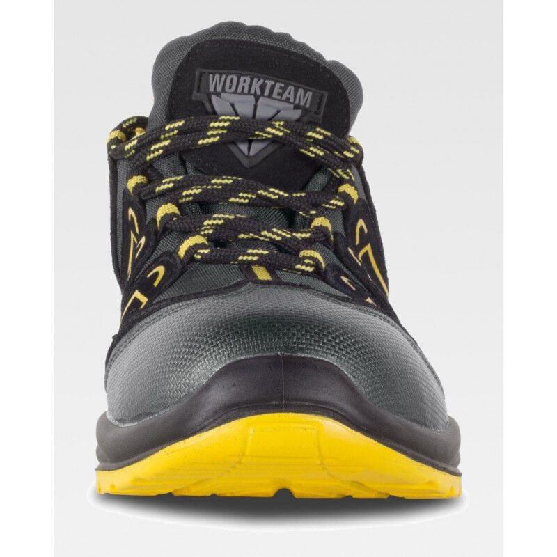 

Zapato de seguridad S1P combinado libre de metal WORKTEAM P3012 | 36 - Gris+Amarillo