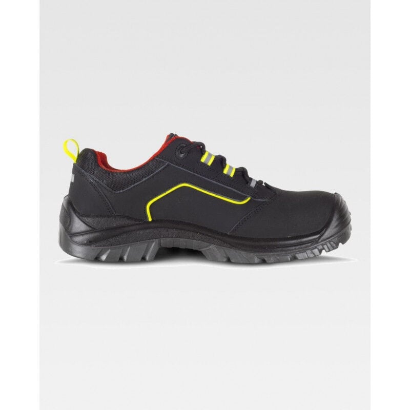 

Zapato de protección de piel de nobuk con cordones S3 SRC WORKTEAM P2902 | 46