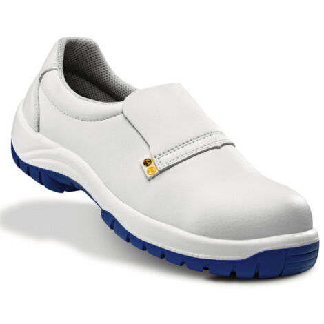 Zapato de seguridad alimentación blanco S2 +SRC+CI - EN-ISO 20345