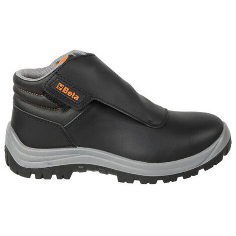 Zapato de seguridad alto Beta S3 7245NB piel repelente al agua nº 45 – BETA