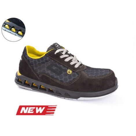 Zapato de seguridad bajo con agujeros SUN S1PL FO SR GIASCO 45