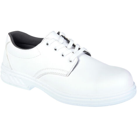 Zapato de seguridad bajo con cordones S2 Blanco 35