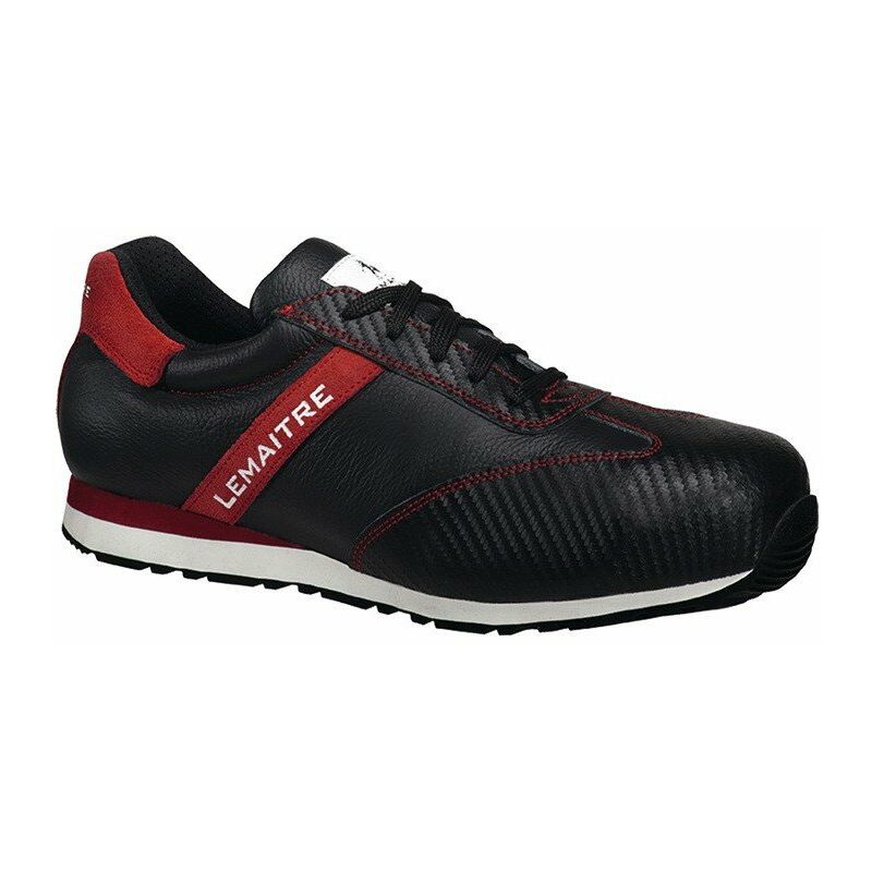

Lemaitre - Ben Safety Shoe 43 Negro / Red S3 Src Es Iso 20345 Bovine Cuero Le