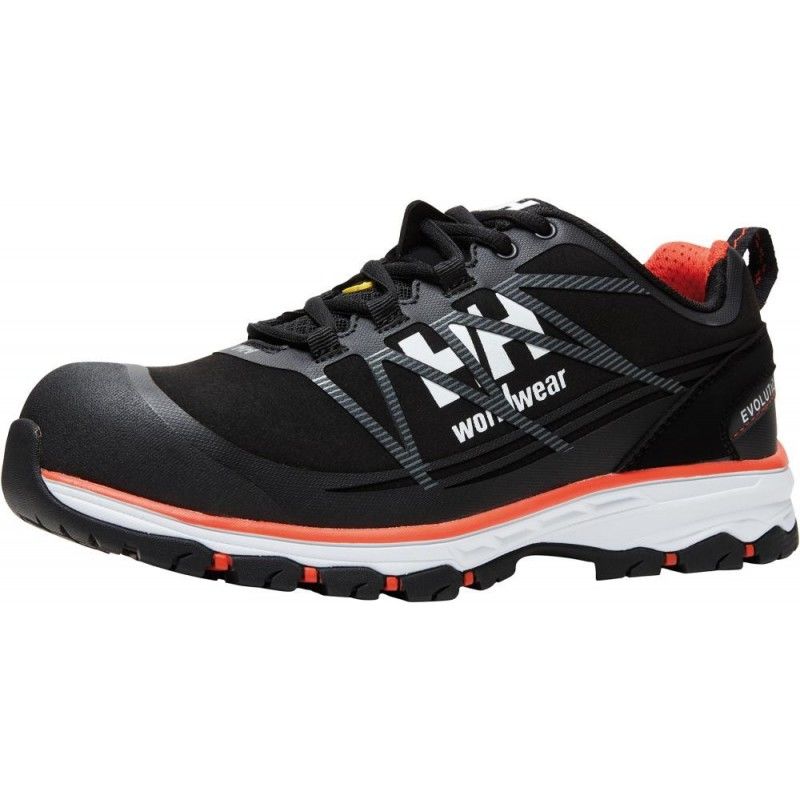 

Zapatos de seguridad 78224 S3 ESD S negro /naranja Talla 42