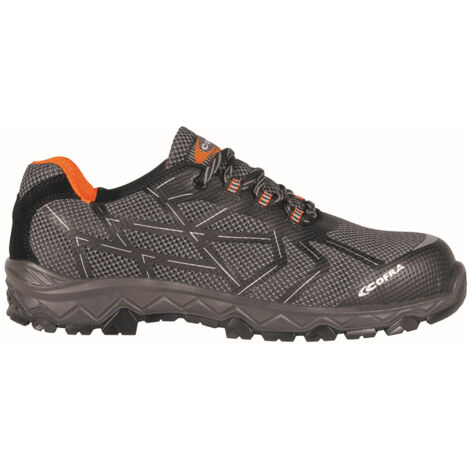 ZAPATO DE SEGURIDAD COFRA CYCLETTE BLACK S1 P SRC TALLA 40