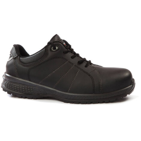 Zapato de seguridad color negro suela KUBE VILNIUS S3 GIASCO 36