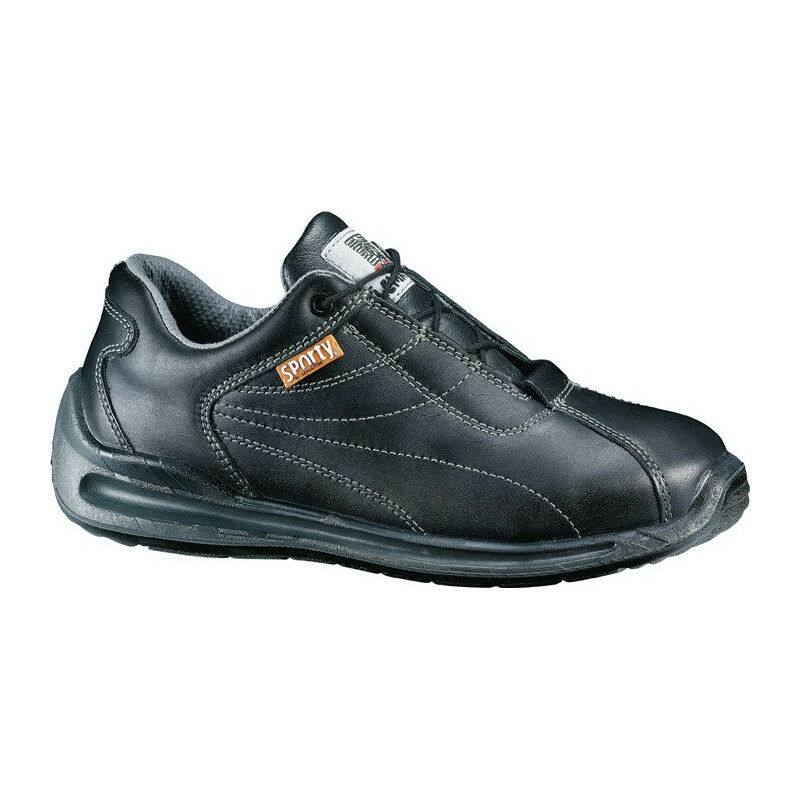 

Zapato de seguridad Deportivo talla 43 piel negra S2 SRC EN20345 LEMAITRE