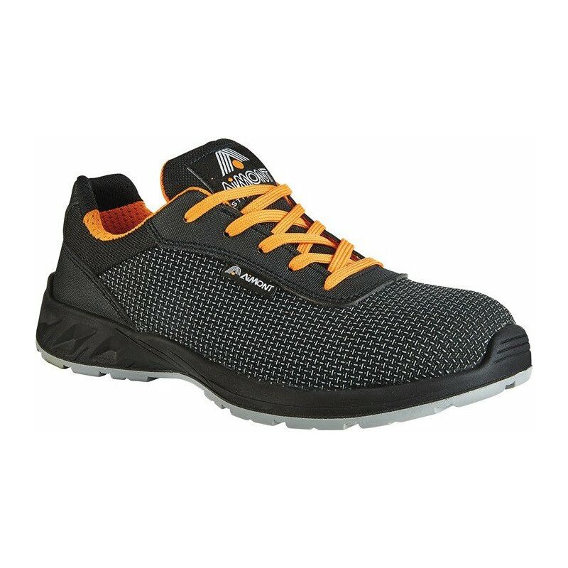 

Zapato de seguridad Diamont HAVOC talla 41 negro / naranja S3 SRC EN20345