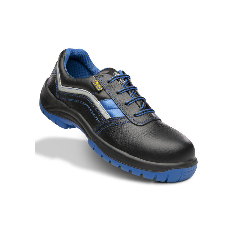 Zapato de seguridad hidrofugado plantilla de gran tenacidad S3+SRC+CI EN203405 fal tajo IR10 44