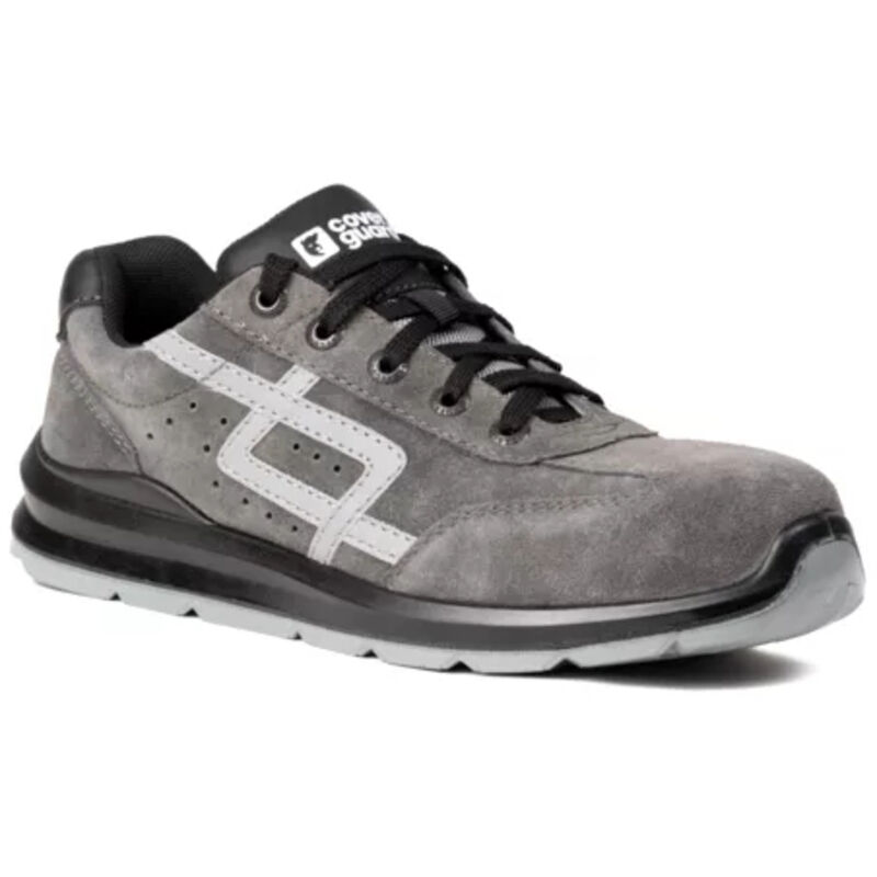 Zapato de seguridad bajo tipo deportiva gris talla 46 - Galena - Coverguard