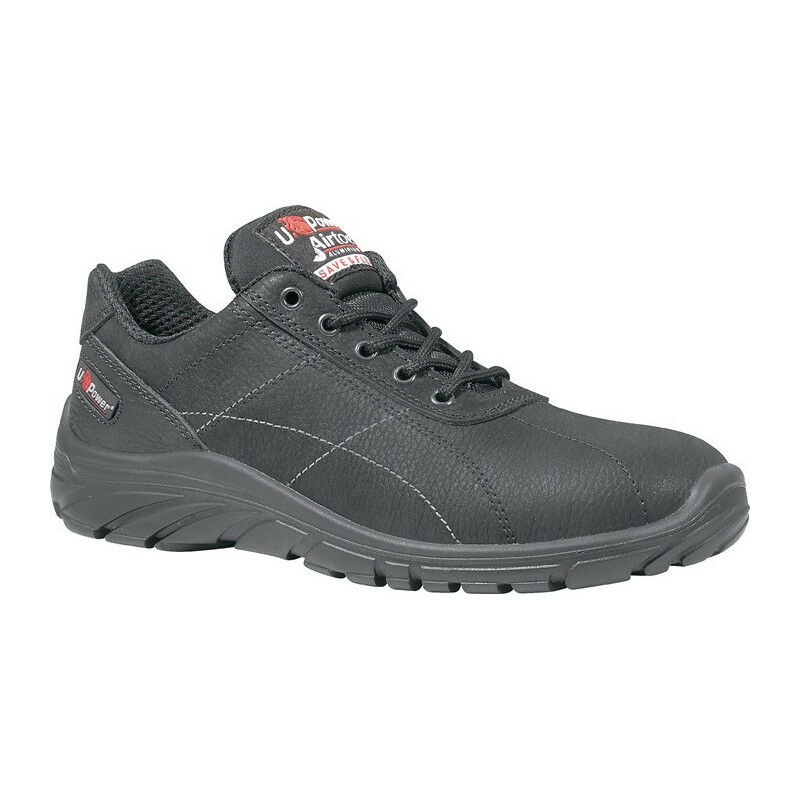 

U.power - Zapato de seguridad Gessato talla 41 piel negra S3 SRC EN20345 U-POWER