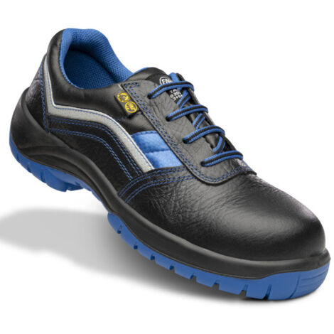 Zapato de seguridad hidrofugado plantilla de gran tenacidad S3+SRC+CI EN203405 FAL TAJO IR10 40