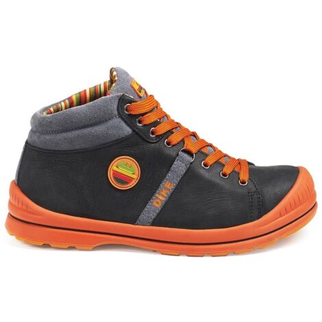 Zapato de Seguridad impermeable de corte alto Summit SUBLIME H S3 SRC WR color negro DIKE 39 Negro