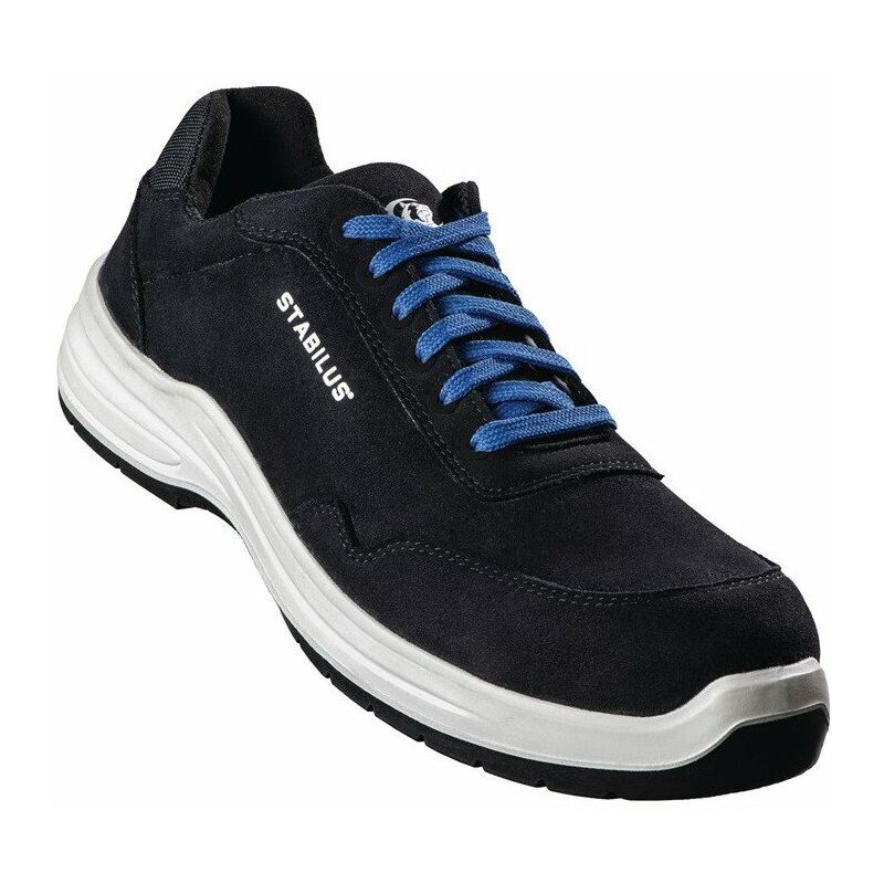 

Zapato de seguridad Jordan bajo negro talla 41 microfibra negra