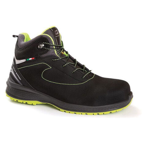 Zapato de seguridad LIBRA NEW suela antideslizante S3 KUBE sin metal GIASCO 44
