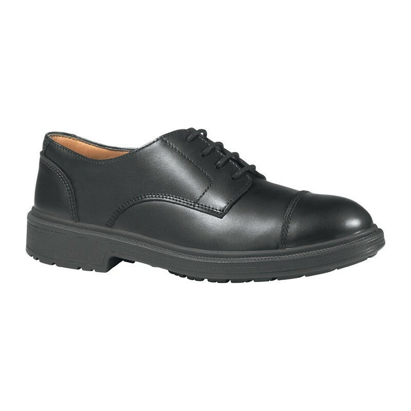 

U.power - Zapato de seguridad London talla 47 piel negra S3 SRC EN20345 U-POWER