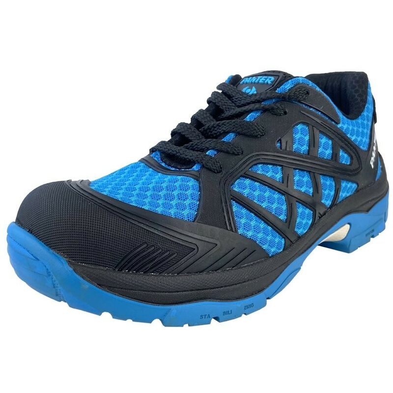 

Zapato de Seguridad Panter Argos S1P Estilo Deportivo Color Azul Número pie - 41