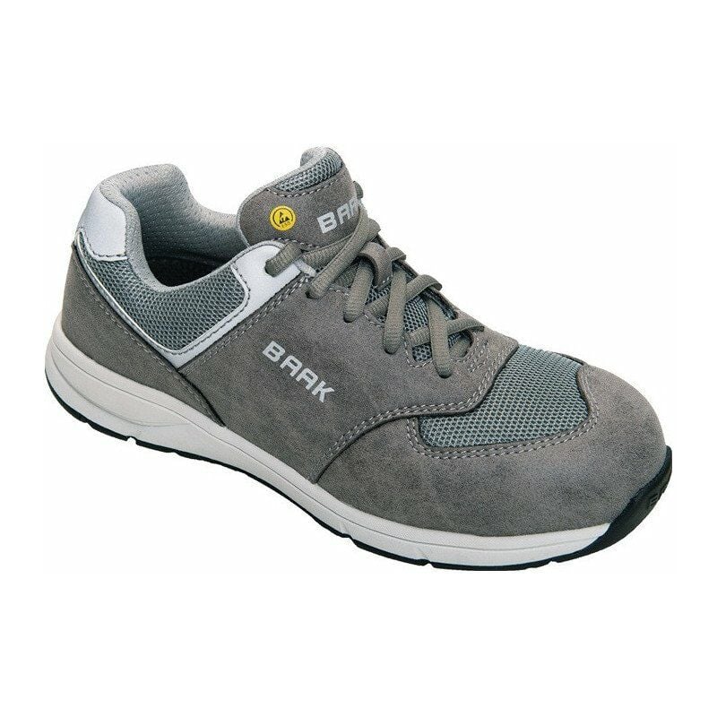 

Sound Safety Shoe Tamaño 40 Gray S3 Src Esd En20345 Microfibra / Textil Baak