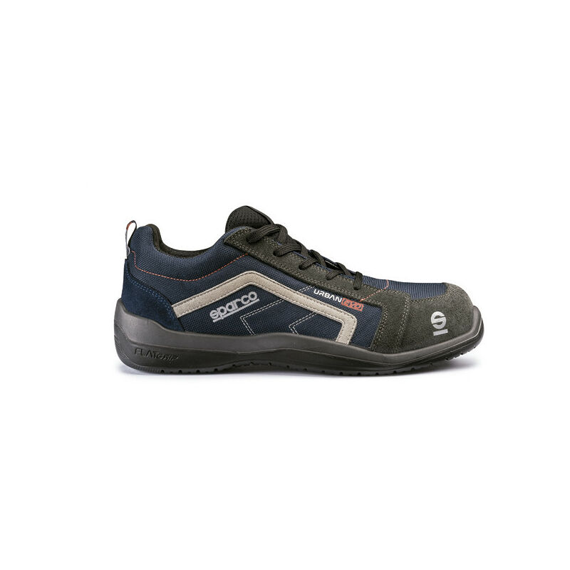 

Zapato Seg S1p Src Ngr/azul 46