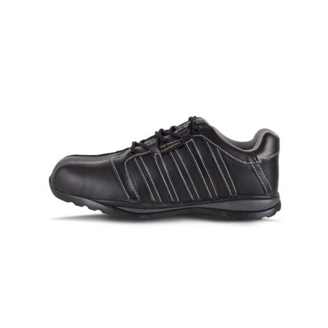 Zapato de seguridad S1P SRA WORKTEAM P3006 antiestático 47 Negro