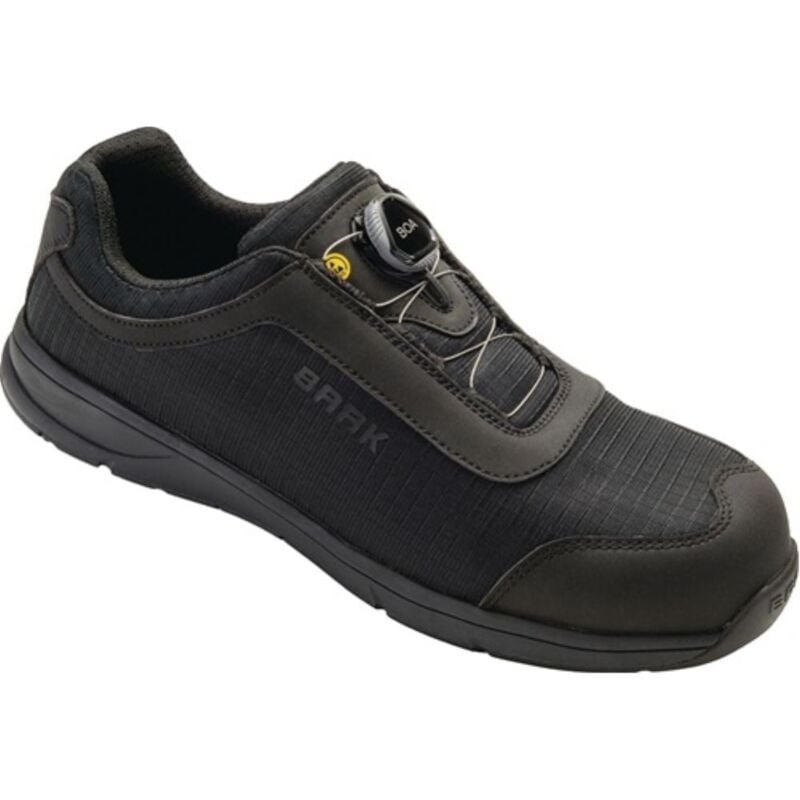 

Zapato de seguridad Sam Talla 41 textiles negros Nylon BAAK