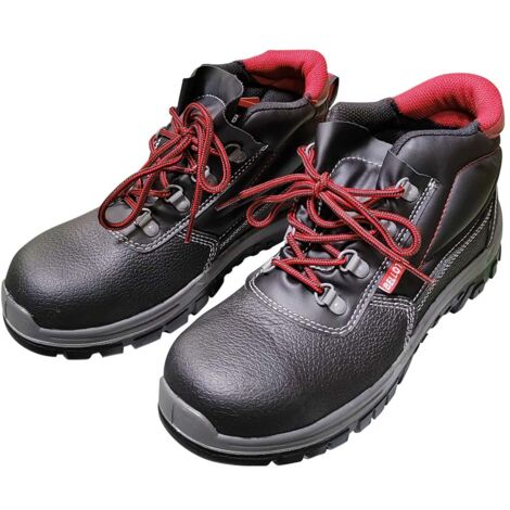 Zapato de seguridad semialto S3