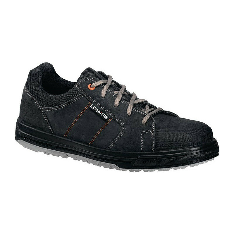 

Zapato de seguridad Soul talla 38 piel negra S3 SRC EN20345 Lemaitre