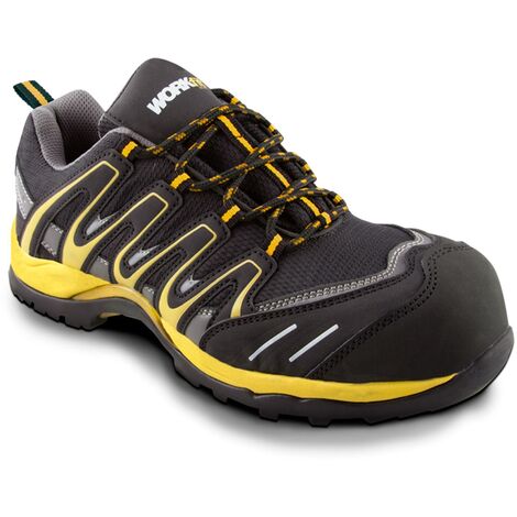 WORKFIT SECURITY Trail negro S1P Negro 43