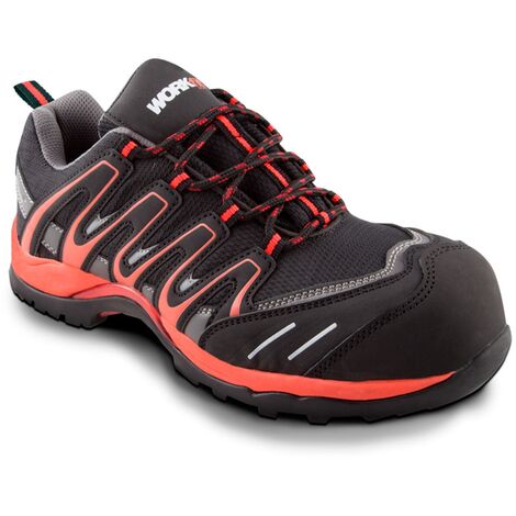 WORKFIT de seguridad Trail rojo S1P Rojo 48