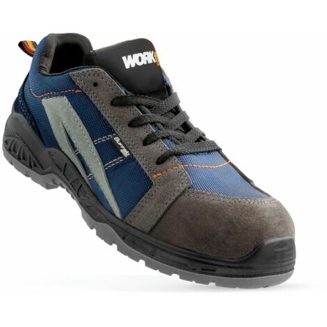 Zapato De Seguridad Workfit Buffalo Número 41 Resistente Y Cómodo