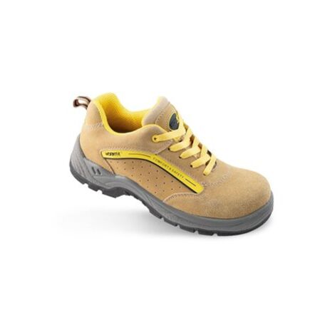 Zapato de seguridad WORKFIT "Dune" (protección S1 PL SR FO) con puntera reforzada – Talla 41