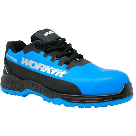 Zapato De Seguridad Workfit Gravity Número 38 Resistente Y Antideslizante