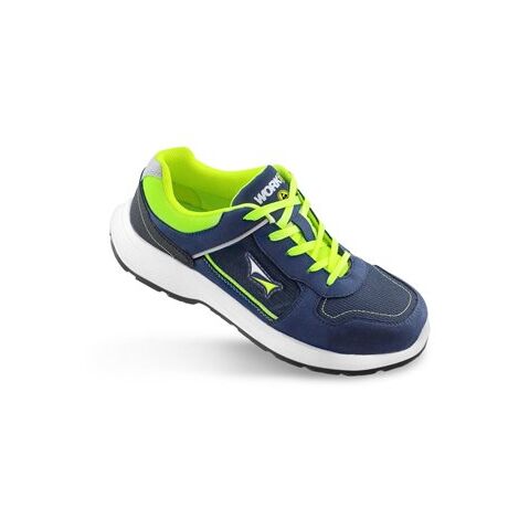 Zapato de seguridad WORKFIT "Helio" (protección S3S SR) con puntera reforzada – Talla 38