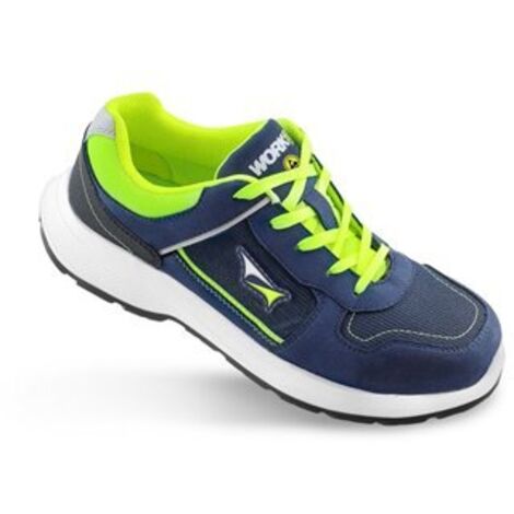 Zapato de seguridad WORKFIT "Helio" (protección S3S SR) con puntera reforzada – Talla 41